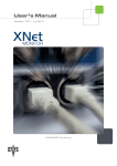 XNet Monitor 01.01 User`s Manual