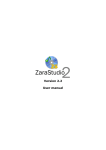 ZaraStudio 2.0 User`s Manual