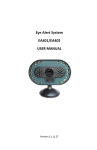 Eye Alert System EA401/EA402 USER MANUAL