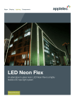 Applelec LED Neon Flex Brochure
