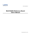 ML610Q482 Reference Board