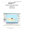 Weather Information System Version 2.0 User Manual