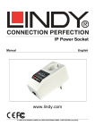 IP Power Socket www.lindy.com