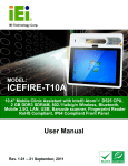 ICEFIRE-T10A Mobile Clinic Assistant
