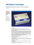 Mobile Battery Service Station