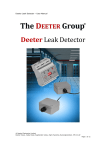 the Leak Detector System User Guide