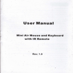 User Manual