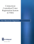 User Manual for Registrars