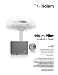 Iridium Pilot Installation Guide