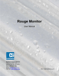 Rouge Monitor User Manual