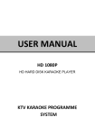 USER MANUAL