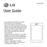 LG Optimus L5 II - User guide