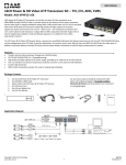 User Manual - AAS Technology