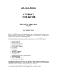 Centrex-Manual. pdf