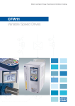 CFW11 Variable Speed Drives