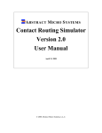 User Manual - Abstract Micro Systems