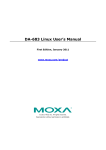 DA-683 Linux User`s Manual
