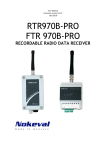 RTR970B-PRO FTR 970B-PRO