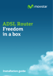 ADSL Router Freedom in a box