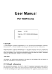 User Manual