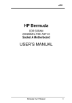 HP Bermuda USER`S MANUAL