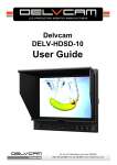 DELV-HDSD-10 User Manual