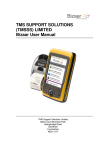 TMS SUPPORT SOLUTIONS (TMSSS) LIMITED Bizaar User Manual