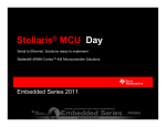 Stellaris® MCU Day
