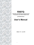 User`s Manual - BCM Advanced Research