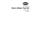 Storm Water Test Kit - Fondriest Environmental