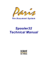 PARIS Spooler32 Technical Manual