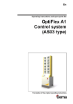 OptiFlex A1 Control system (AS03 type)