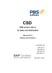 PBS archive add on CSD - Manual Part C - User Manual -
