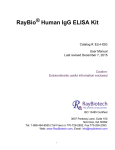 User Manual - RayBiotech, Inc.