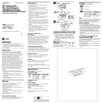 SRF-HM33 - Manuals, Specs & Warranty