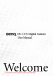BenQ DC C630 User`s Manual - Downloaded from ManualsCamera