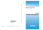 I55E-EN-03 CJ1W-MCH72 Motion Control Unit