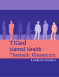 Mental Health Thematic Classroom