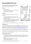 RouterBOARD 433 series