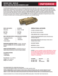 FACT SHEET and USER MANUAL