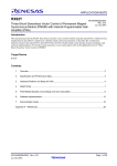 RX62T Three-Shunt Sensorless Vector Control of Permanent