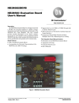 NB3N502DEVB NB3N502 Evaluation Board User`s Manual