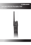 SAILOR SP3510 Portable VHF