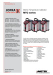 MTC series - Cameron Instruments Inc.