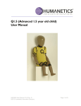 Q1.5 (Advanced 1.5 year old child) User Manual