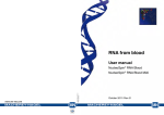 RNA from blood - Lab Supplies Scientific