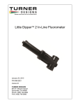 User Manual - Turner Designs