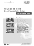AK-105 Smart Key Installation Guide