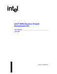 Intel 945G Express Chipset Development Kit