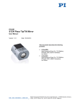 User Manual PZ255E - Physik Instrumente